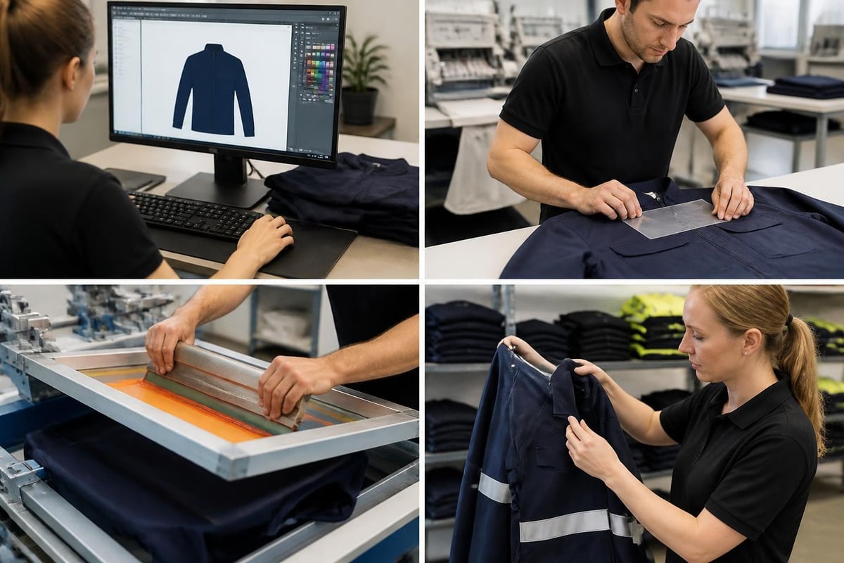 Logo customisation methods