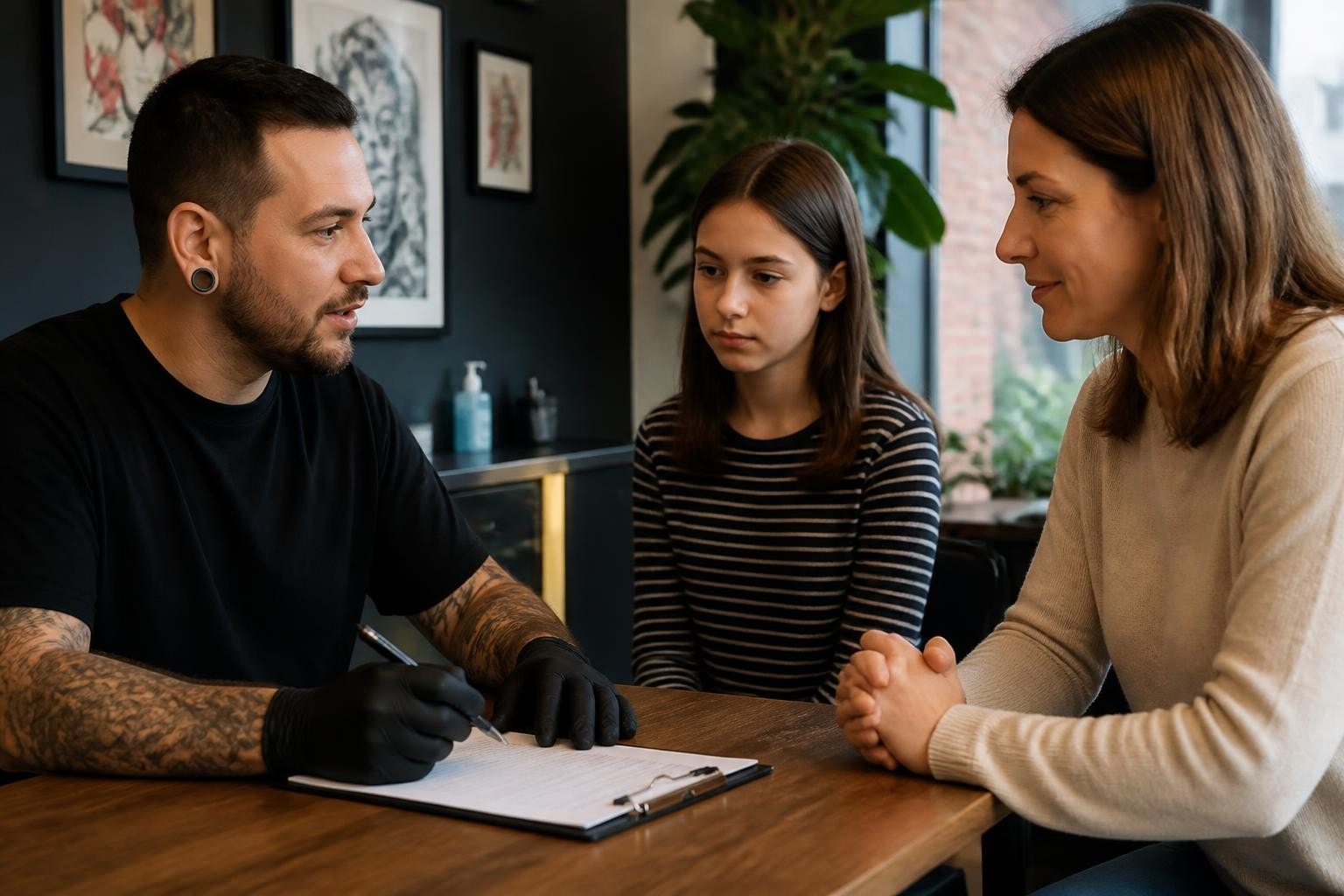 Piercing Consent Form for Minors: Studio Compliance Guide