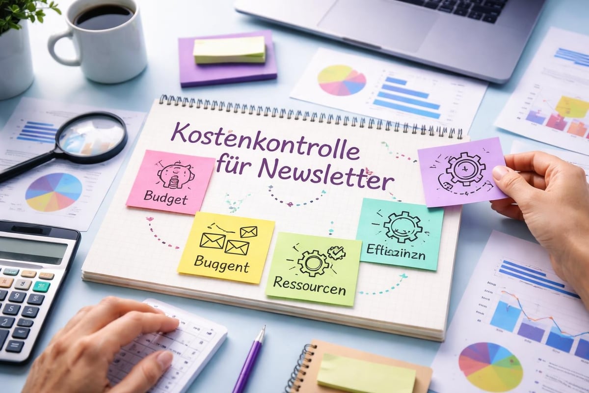 Newsletter-Kostenkontrolle