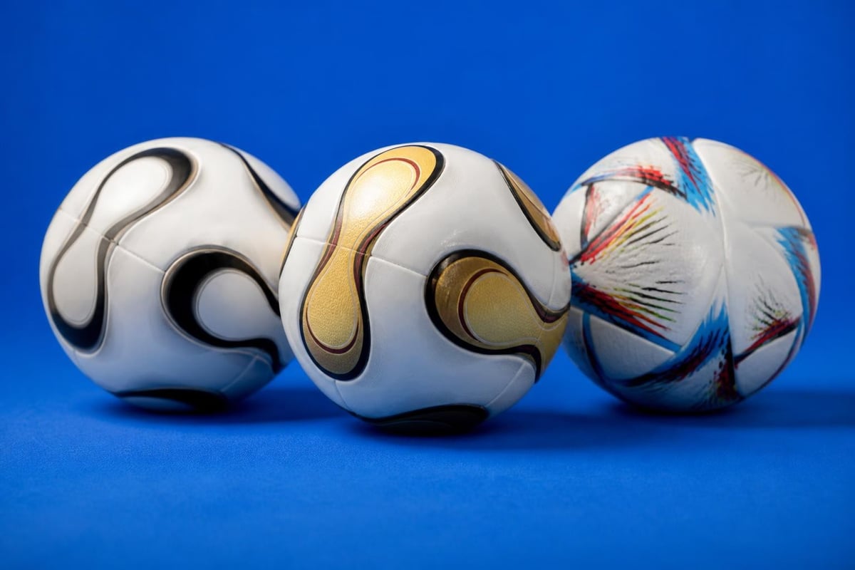 Ball aerodynamics comparison