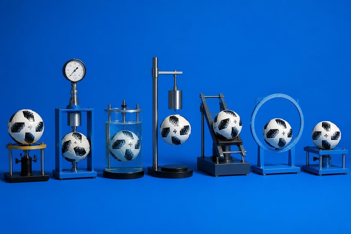 FIFA ball testing procedures