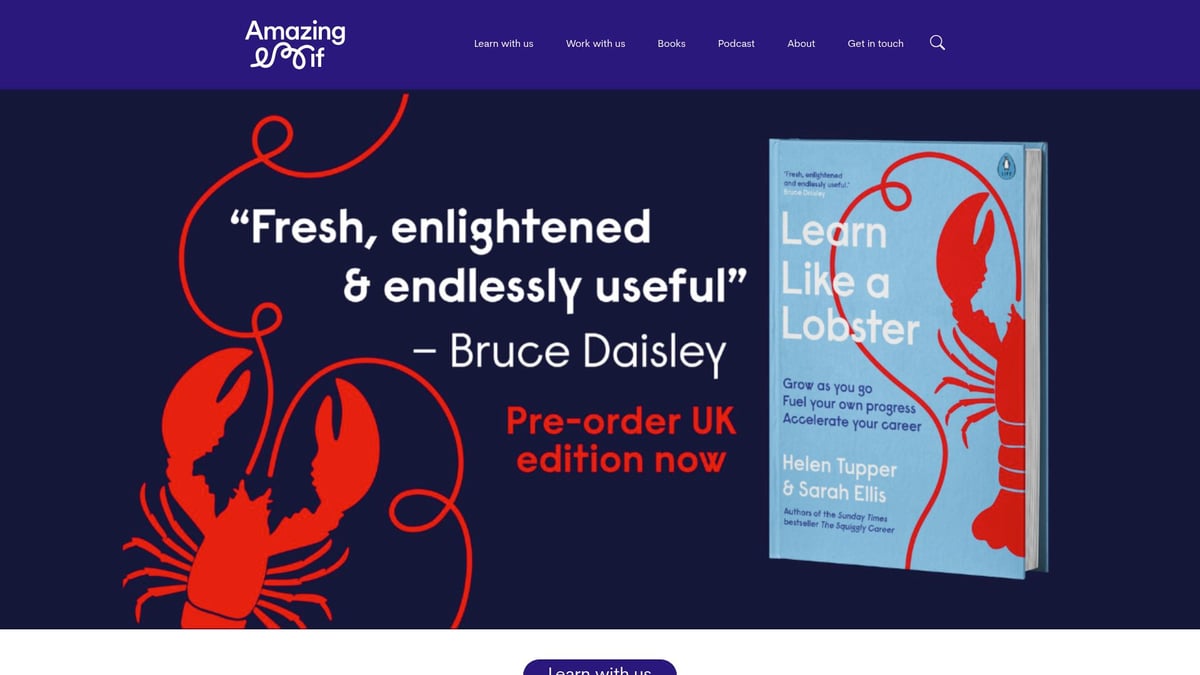 7 Best Top Career Coaches In London To Elevate Your Success 2025 - Sarah Ellis & Helen Tupper – Amazing If