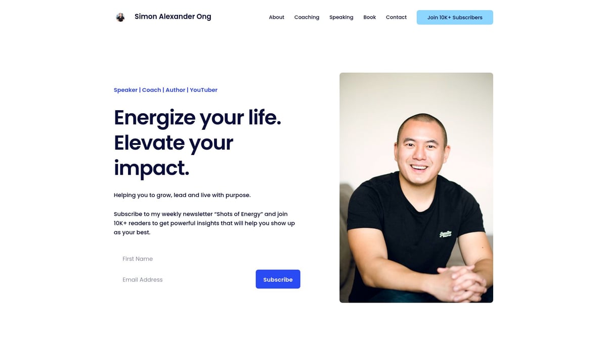 7 Best Top Career Coaches In London To Elevate Your Success 2025 - Simon Alexander Ong