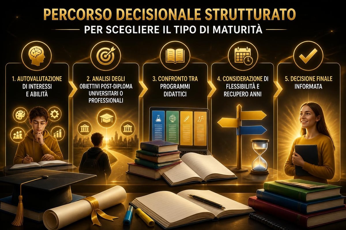 Processo decisionale tipo maturità