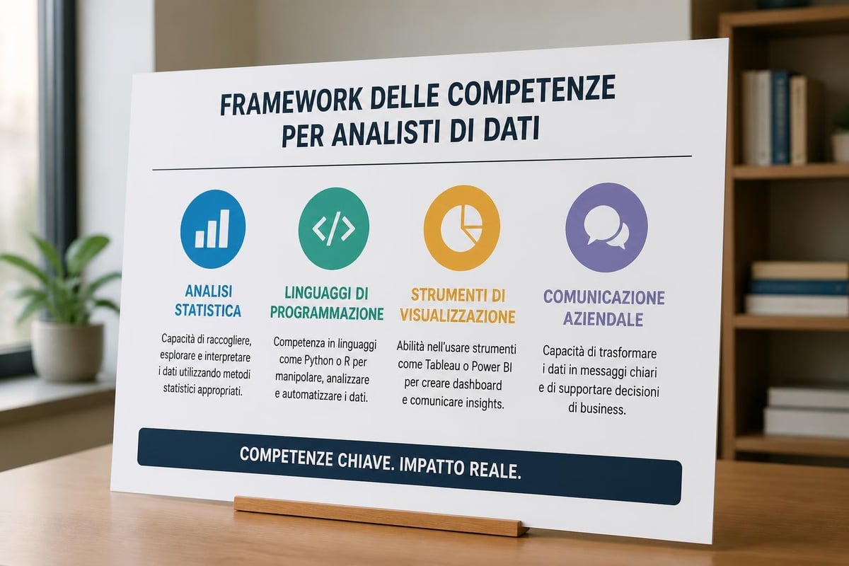 Competenze data analyst
