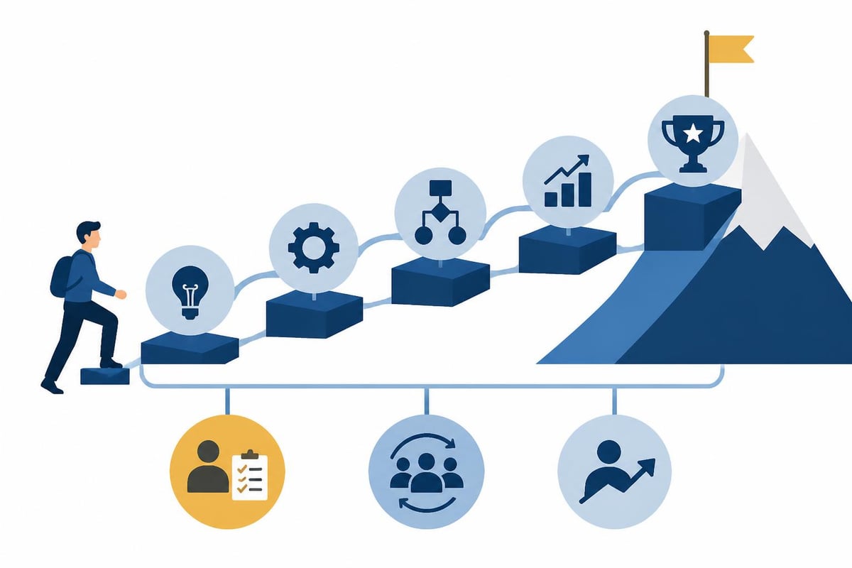 Learning journey progression