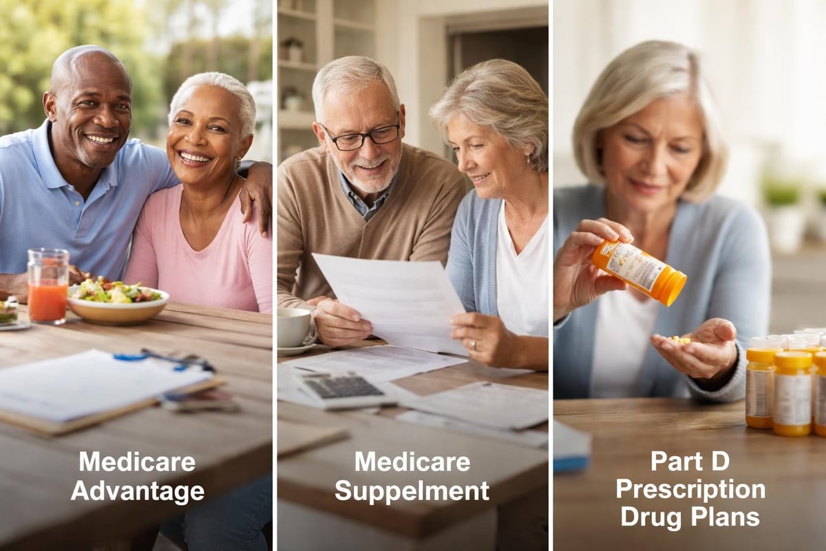 Cigna Medicare: Plans, Coverage & Enrollment Guide 2026 1 Cigna Medicare plan types comparison