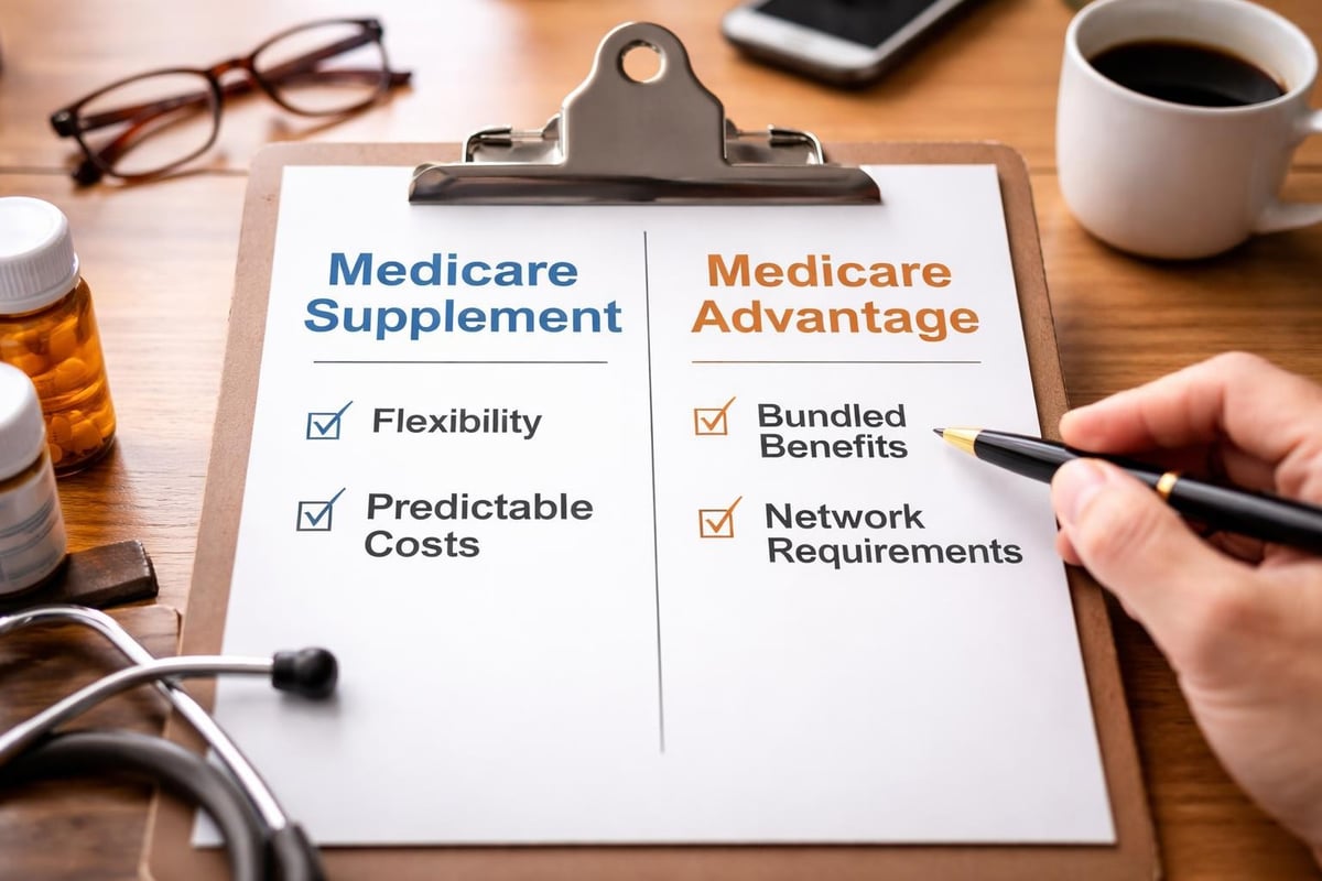 Cigna Medicare: Plans, Coverage & Enrollment Guide 2026 2 Medicare Supplement vs Medicare Advantage