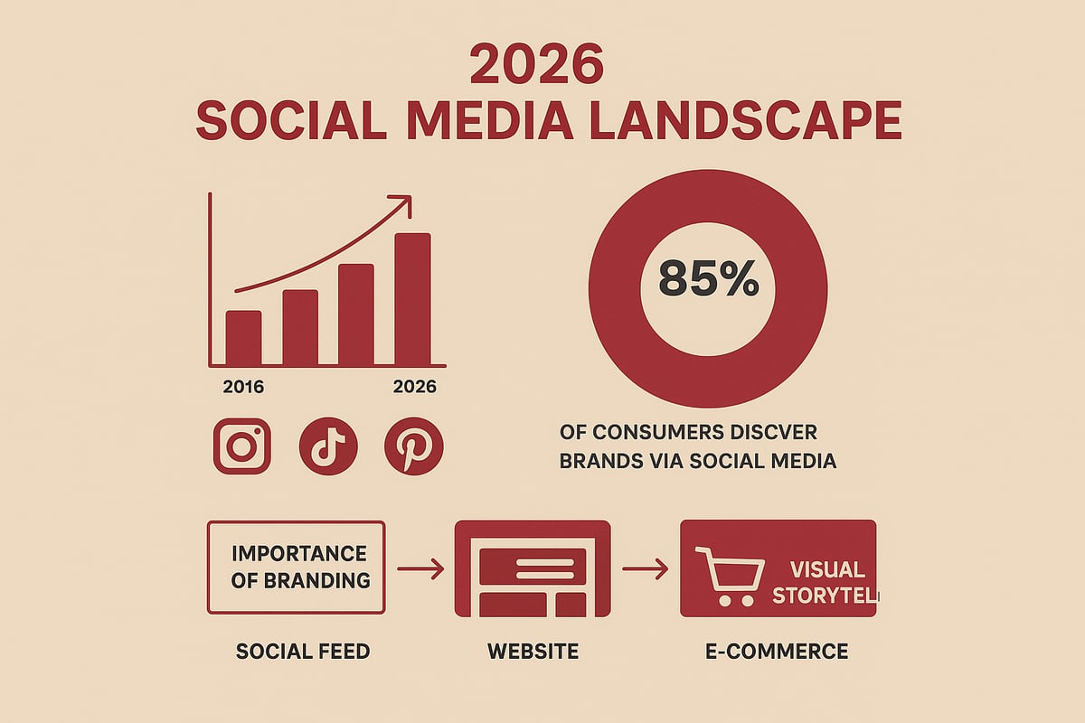 The 2026 Landscape: Why Social Media Marketing and Design Matter More Than Ever