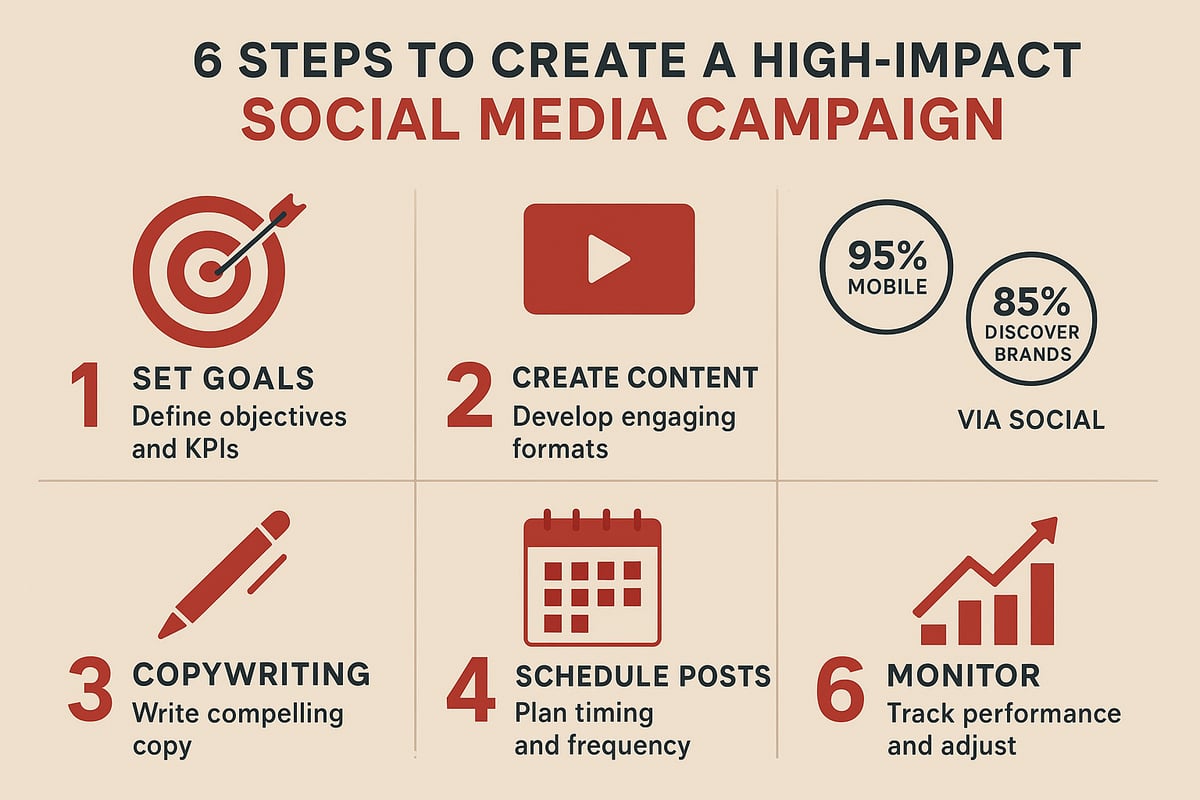 Step-by-Step: Creating High-Impact Social Media Campaigns in 2026