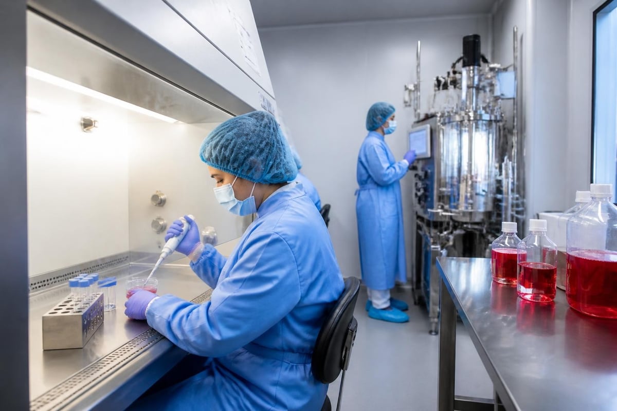 Stem cell quality control process