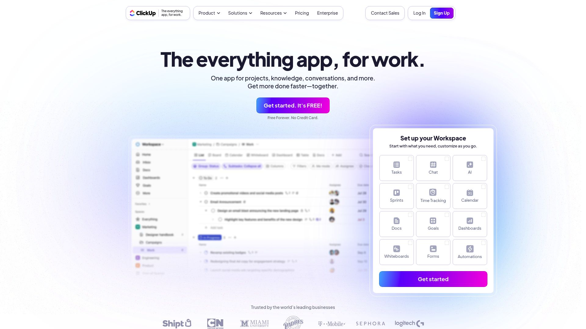10 Essential Digital Tools To Boost Productivity In 2025 - ClickUp