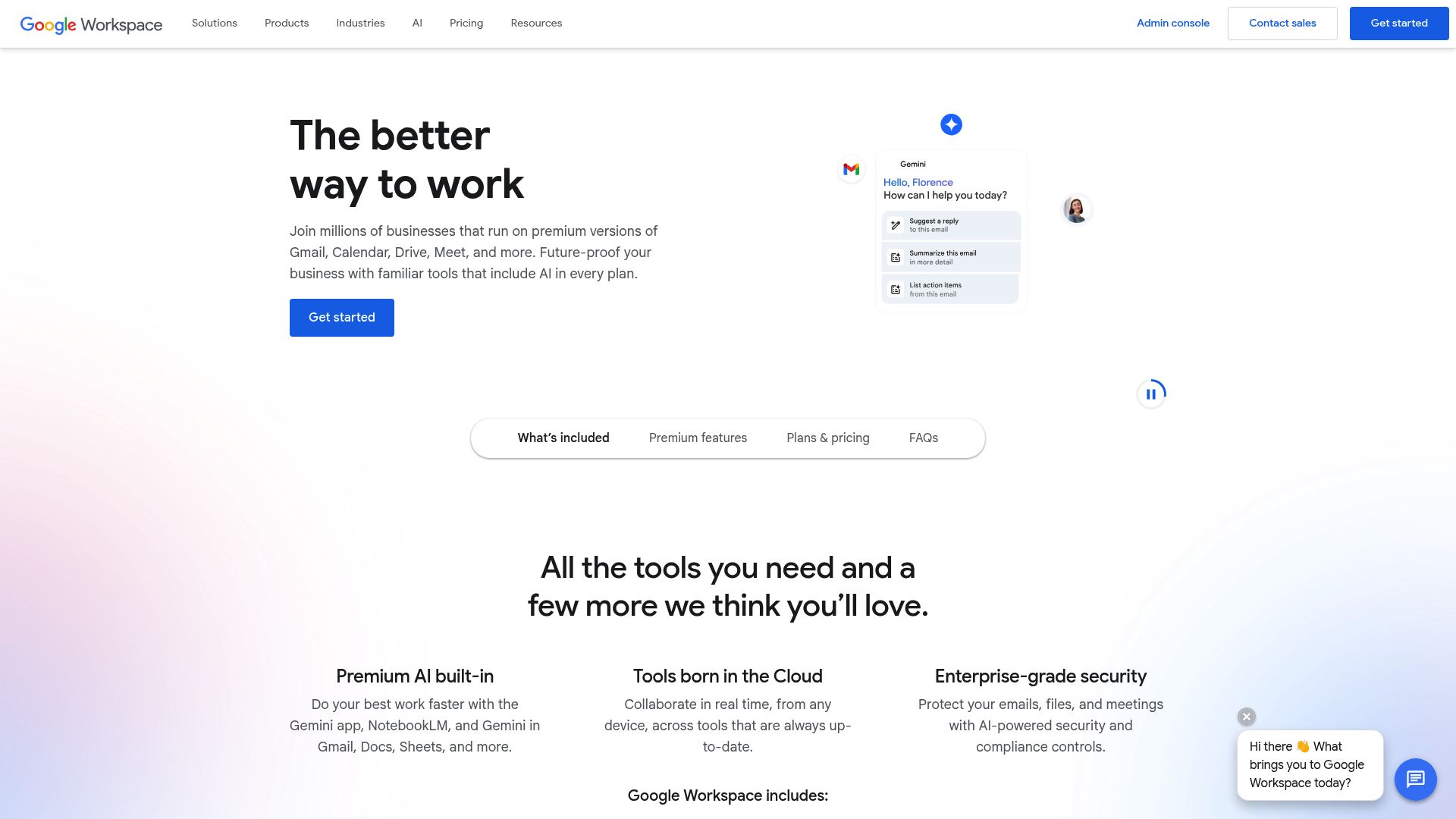 10 Essential Digital Tools To Boost Productivity In 2025 - Google Workspace