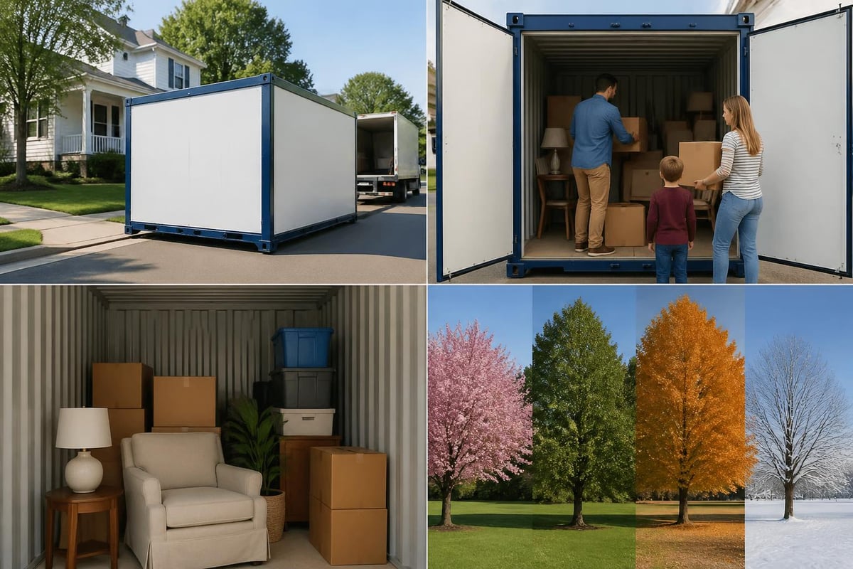 Cost factors for moving pods