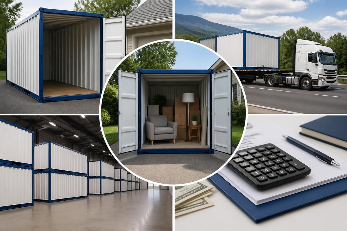 Sample moving budget breakdown