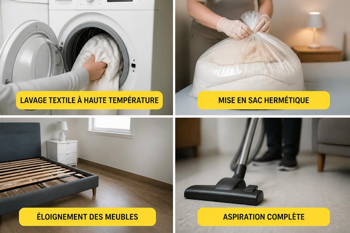Préparation méthodique du logement