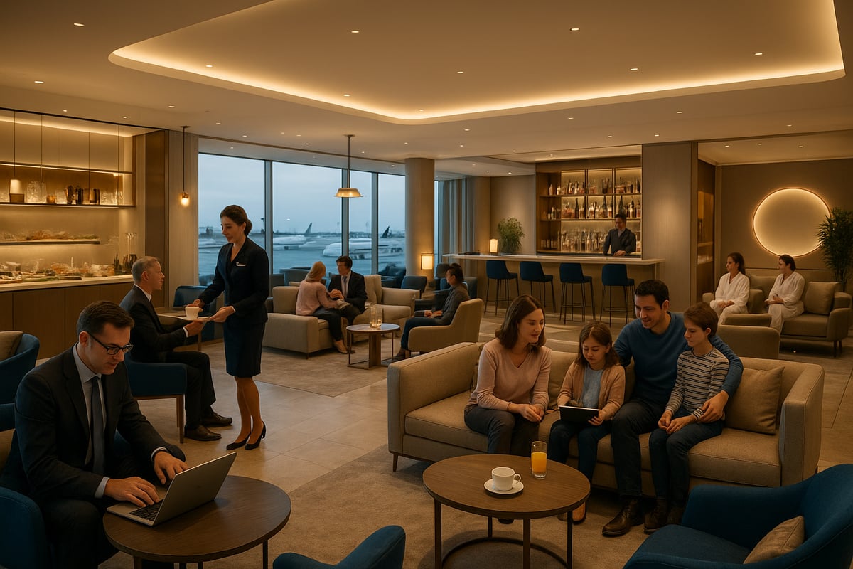 Luxury Amenities and Exclusive Perks