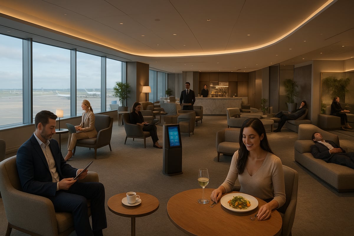 The Ultimate Guide to Premium Lounges