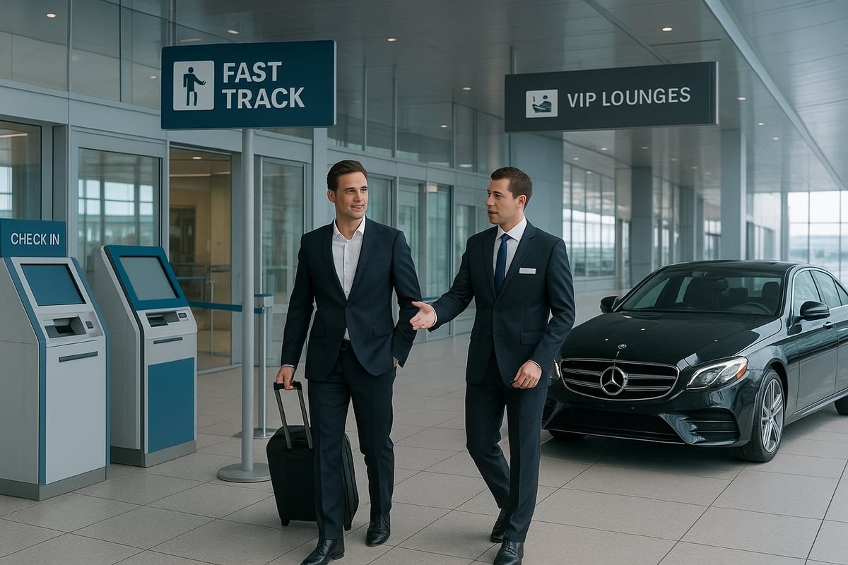 Streamlining Your Airport Journey: Fast-Track and VIP Services