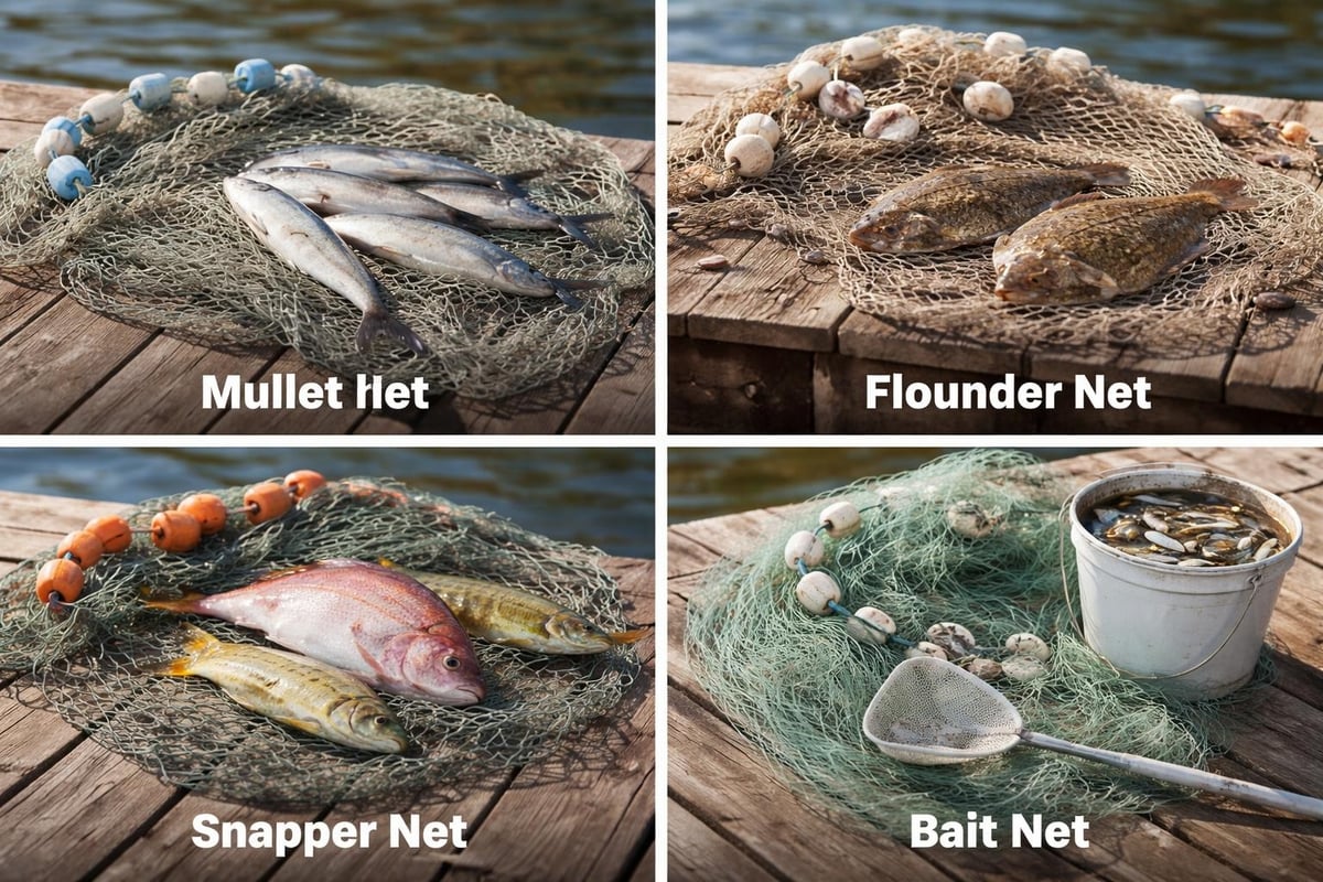 Saltwater fishing shop product categories