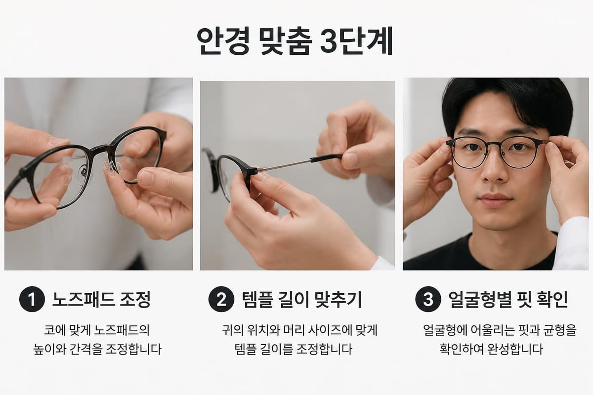 착용감 최적화 방법