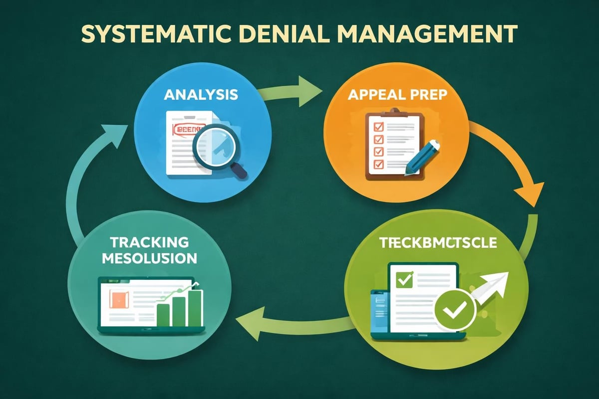 Denial management workflow