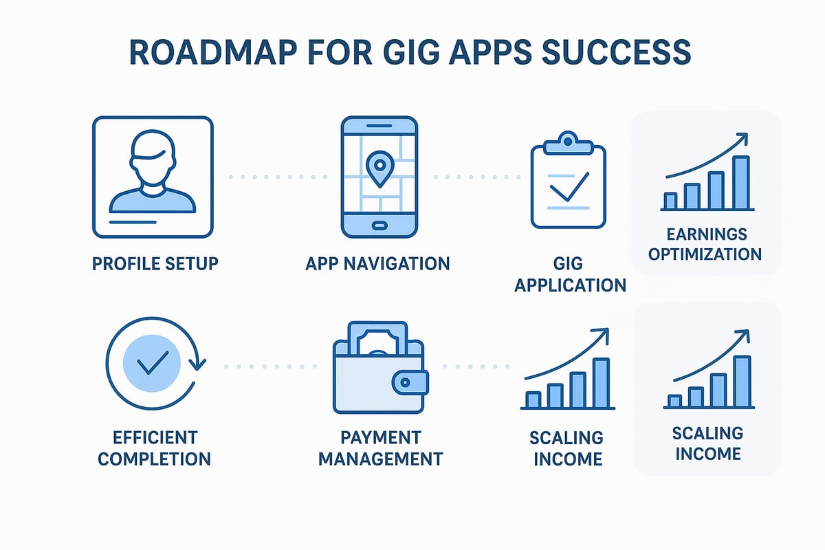 Step-by-Step: Getting Started and Maximizing Earnings on Gig Apps