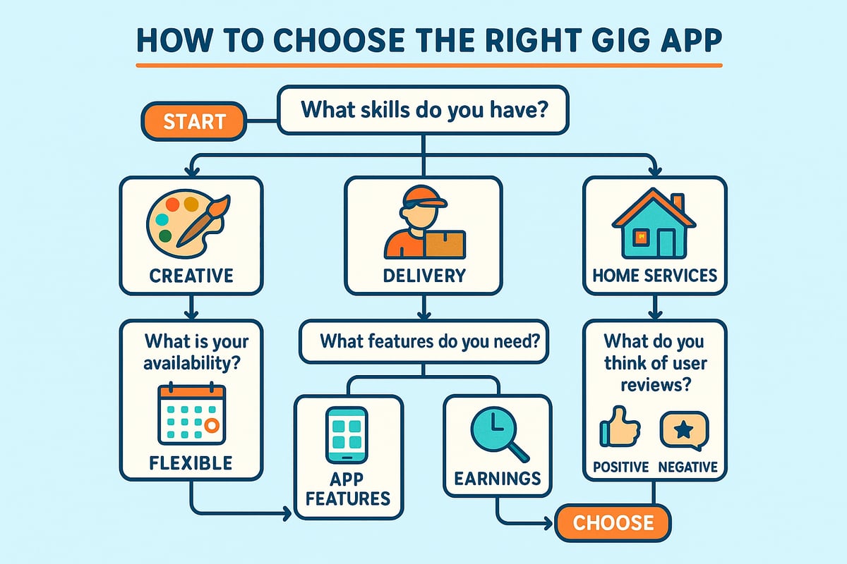 How to Choose the Right Gig App for You