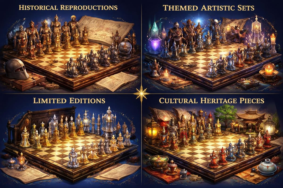 Chess collecting categories