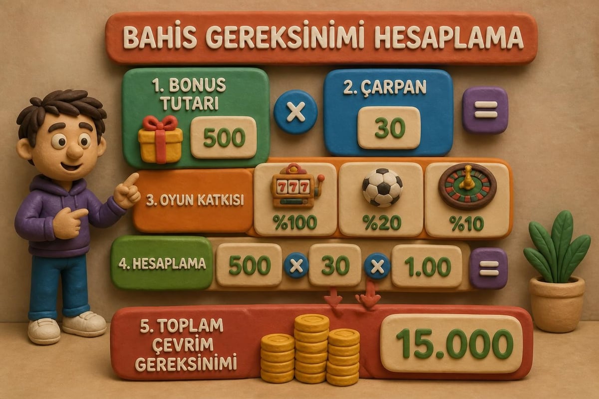 Çevrim şartları örnek hesaplama