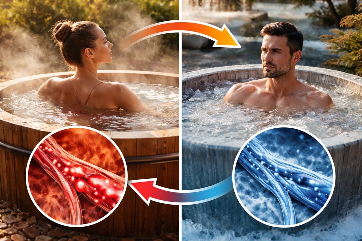 Contrast therapy cycle