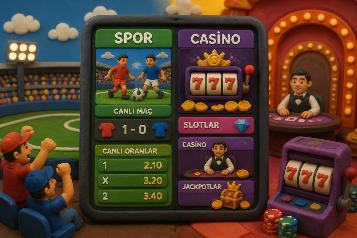 Spor casino platform özellikleri