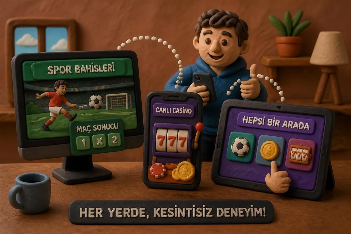 Mobil bahis deneyimi