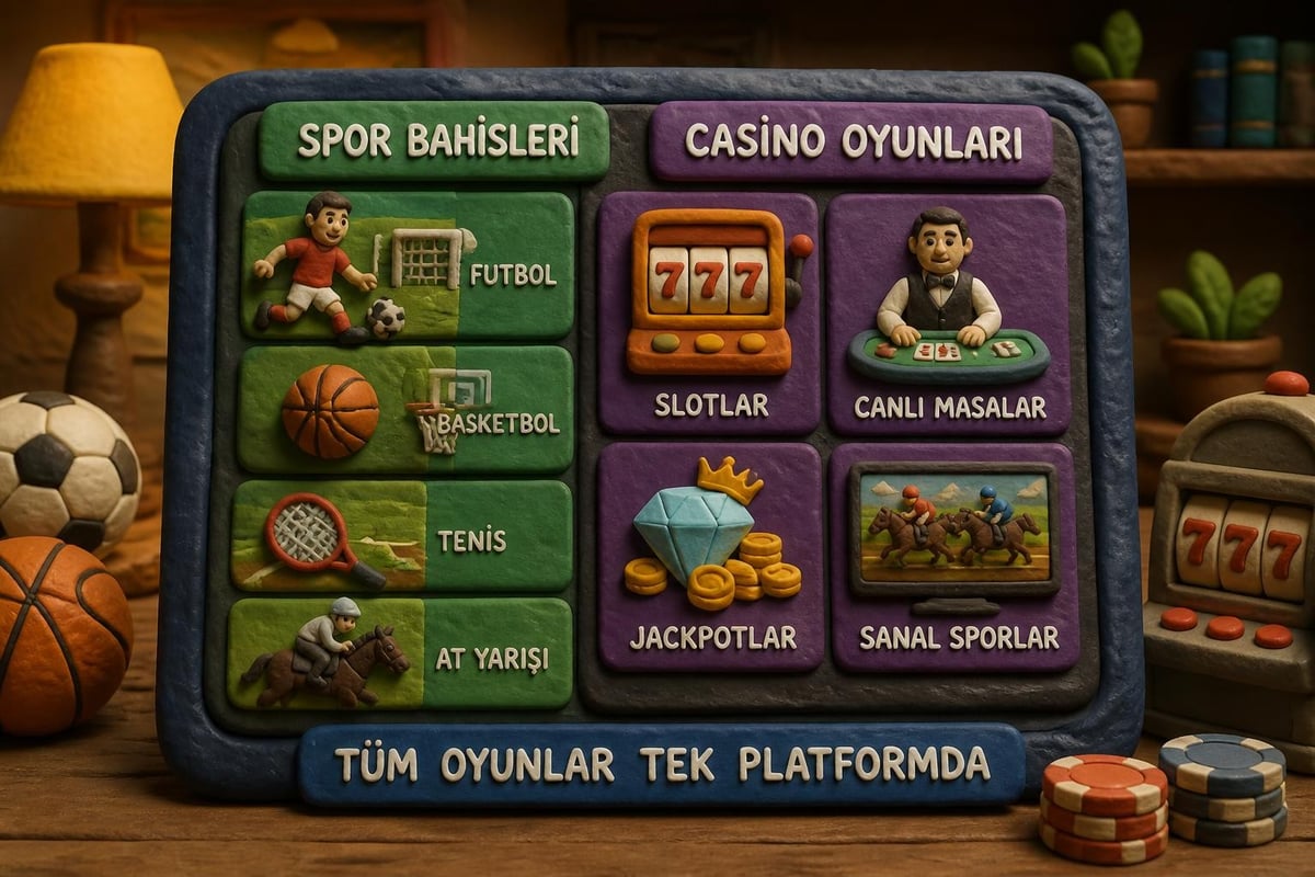 Casino oyun çeşitliliği