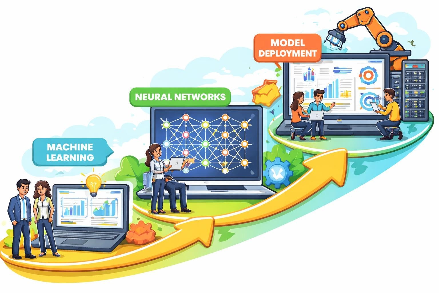 AI ML Training: Building Skills for the Future
