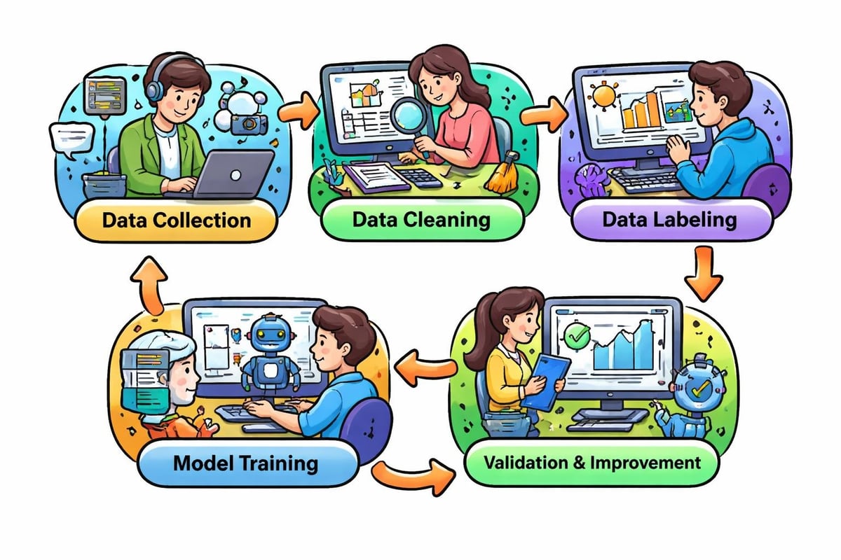 Data preparation workflow