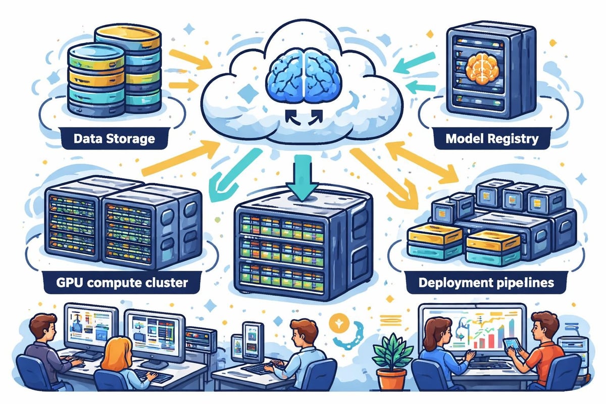 Cloud infrastructure setup