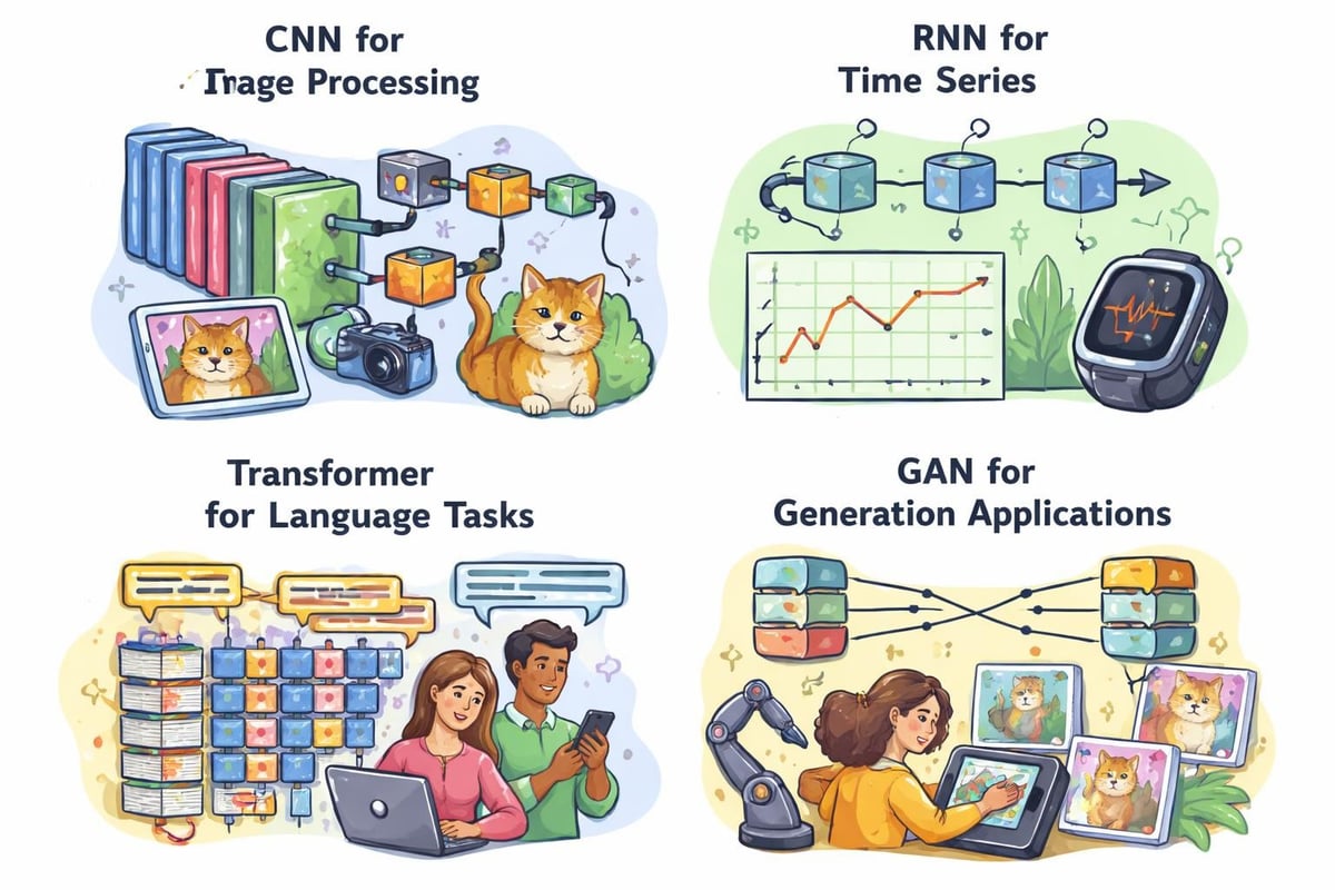 Neural network specializations