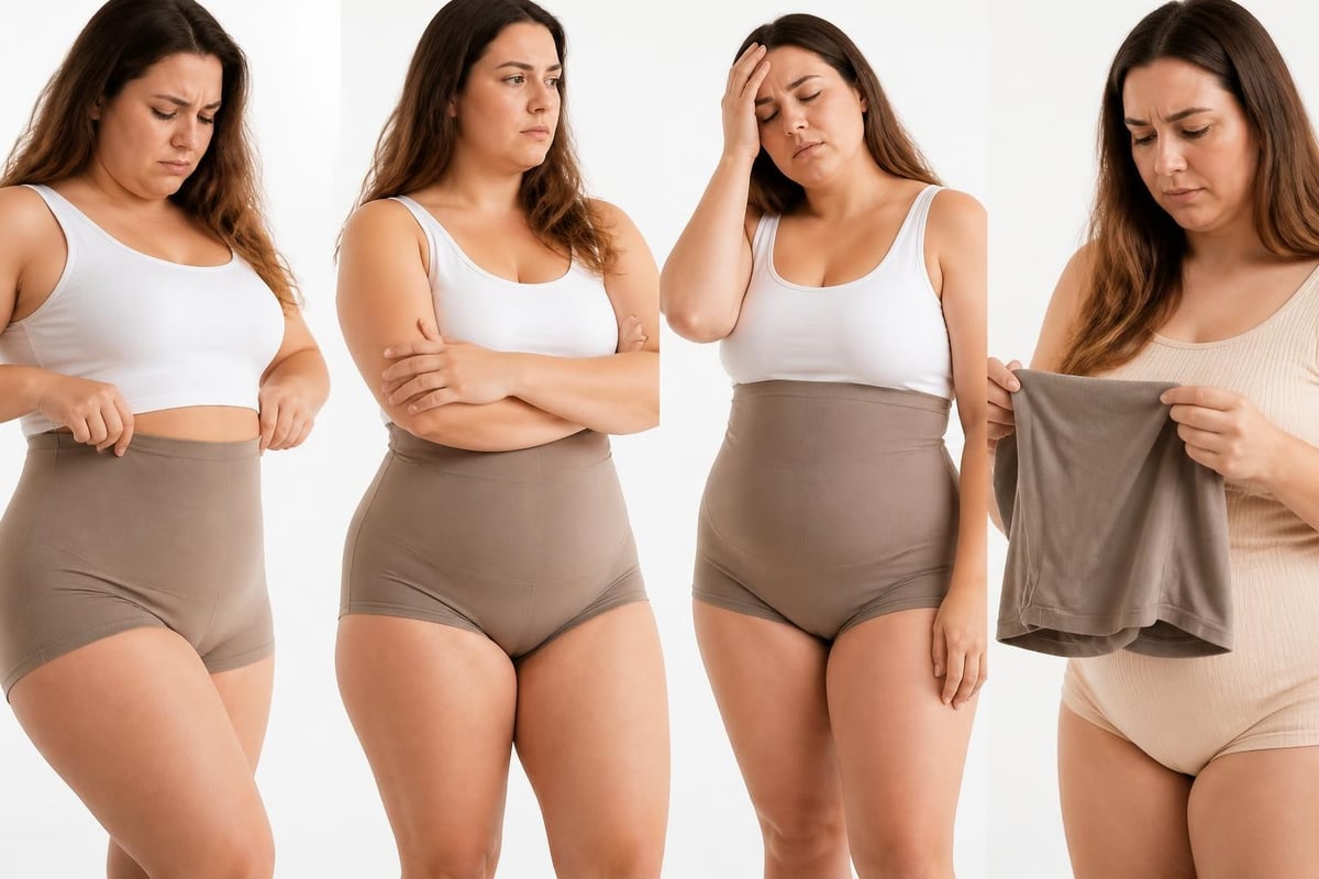 Common mistakes with shapewear