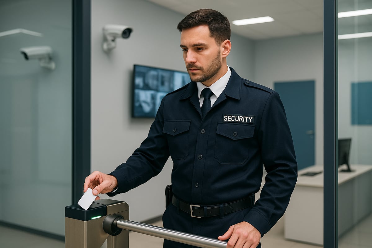 Il Ruolo dell’Addetto alla Vigilanza Non Armata nel 2026