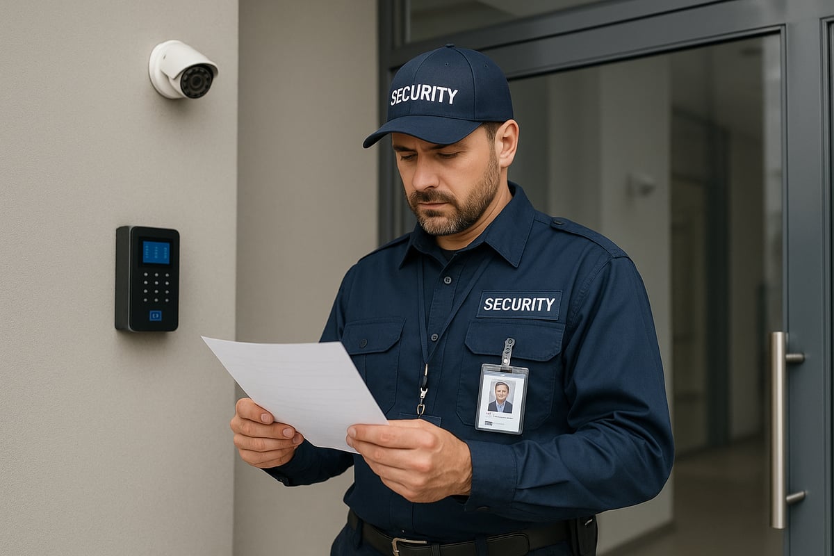 Quadro Normativo e Requisiti per Addetti alla Vigilanza Non Armata