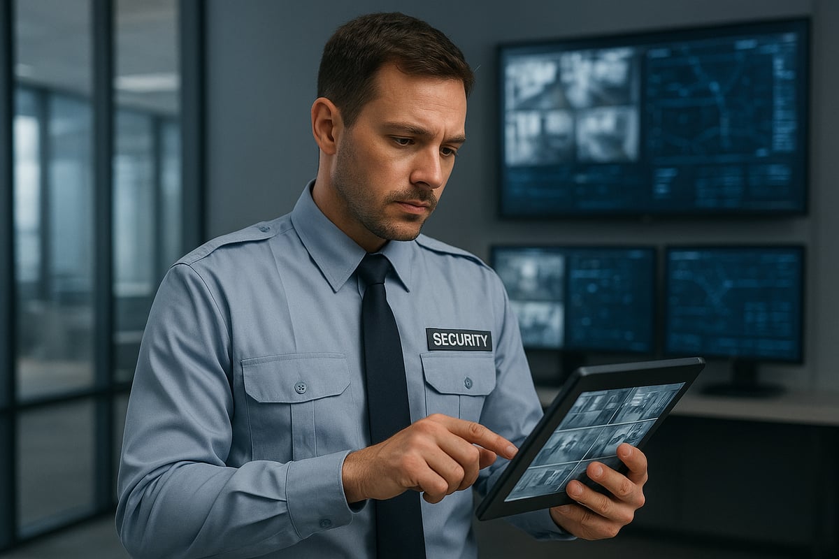 Competenze Tecnologiche e Strumenti Innovativi nella Vigilanza Non Armata