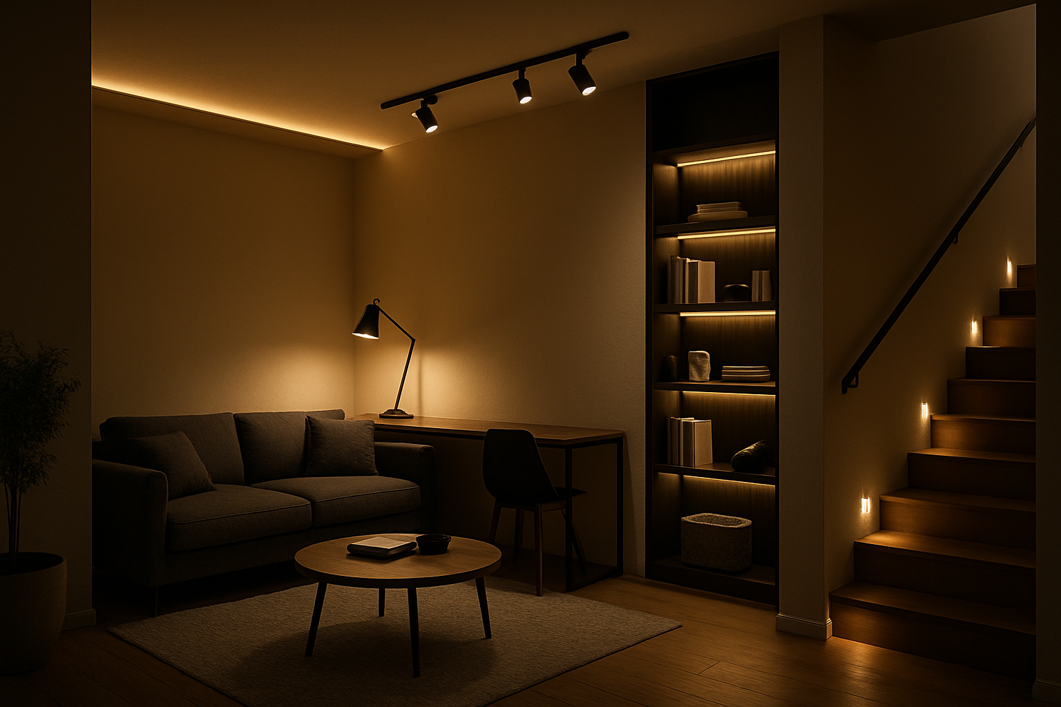 Tipos de Iluminación y Cómo Utilizarlos