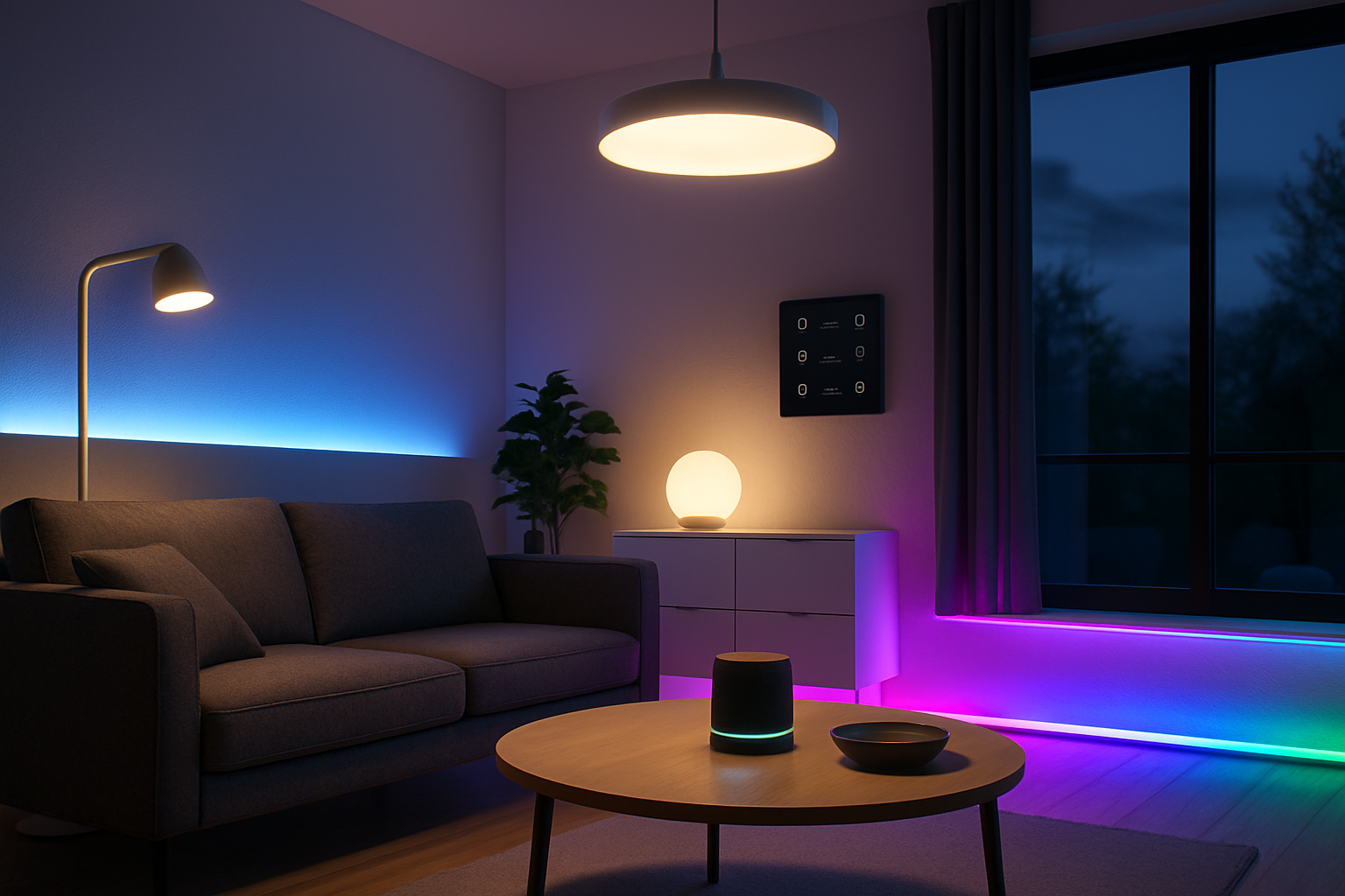Tendencias en Diseño de Iluminación para 2025