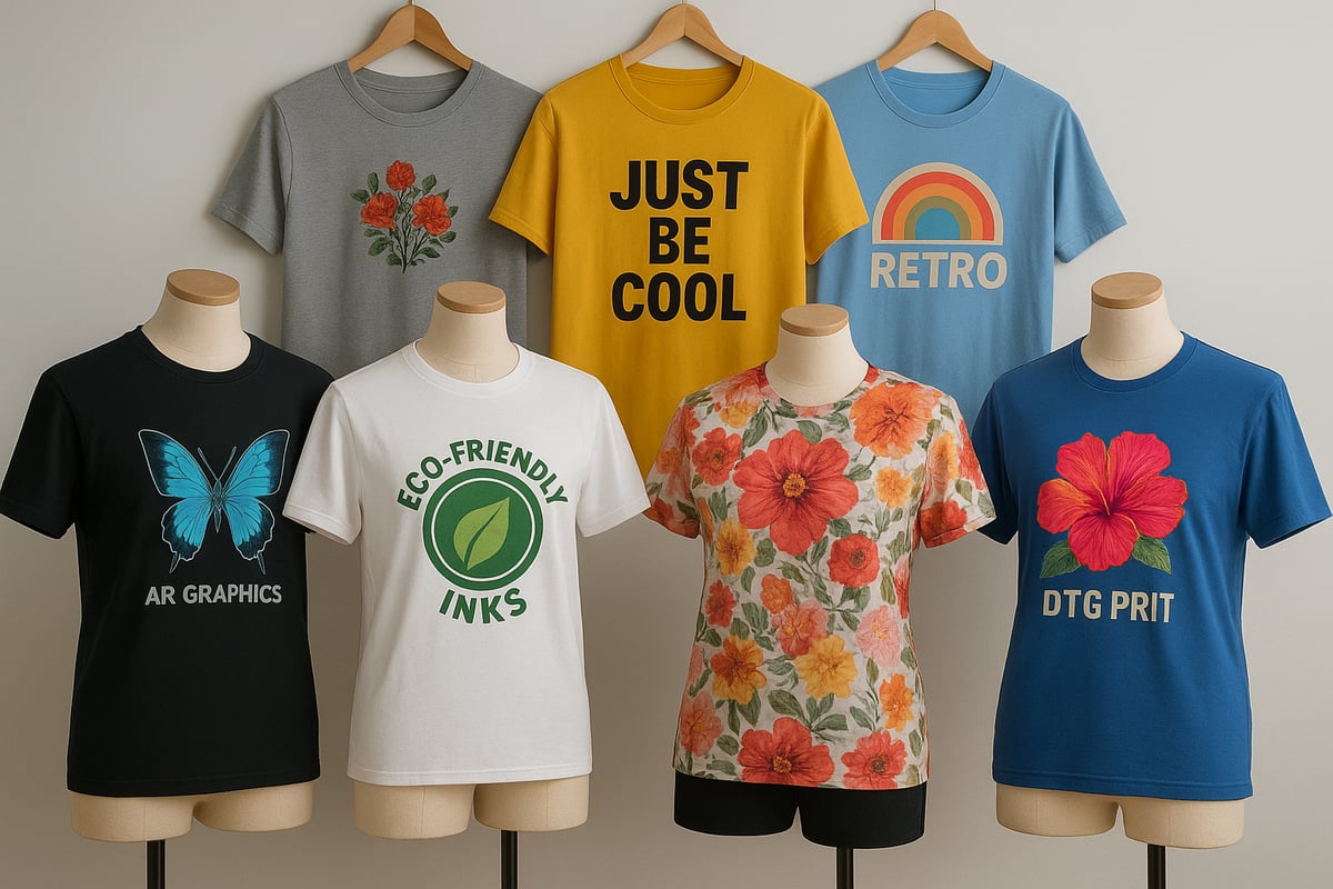 9 Creative Best T-Shirt Printing Ideas to Try in 2025