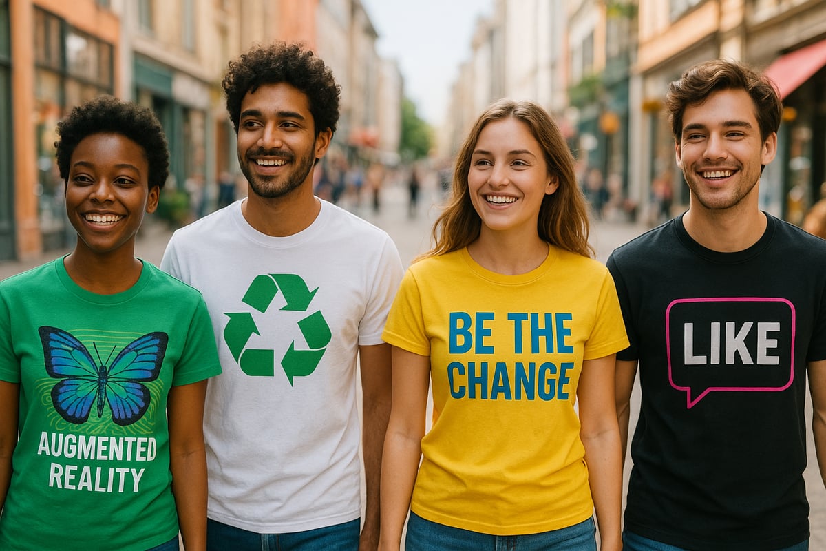 Why Creative T-Shirt Printing Matters in 2025