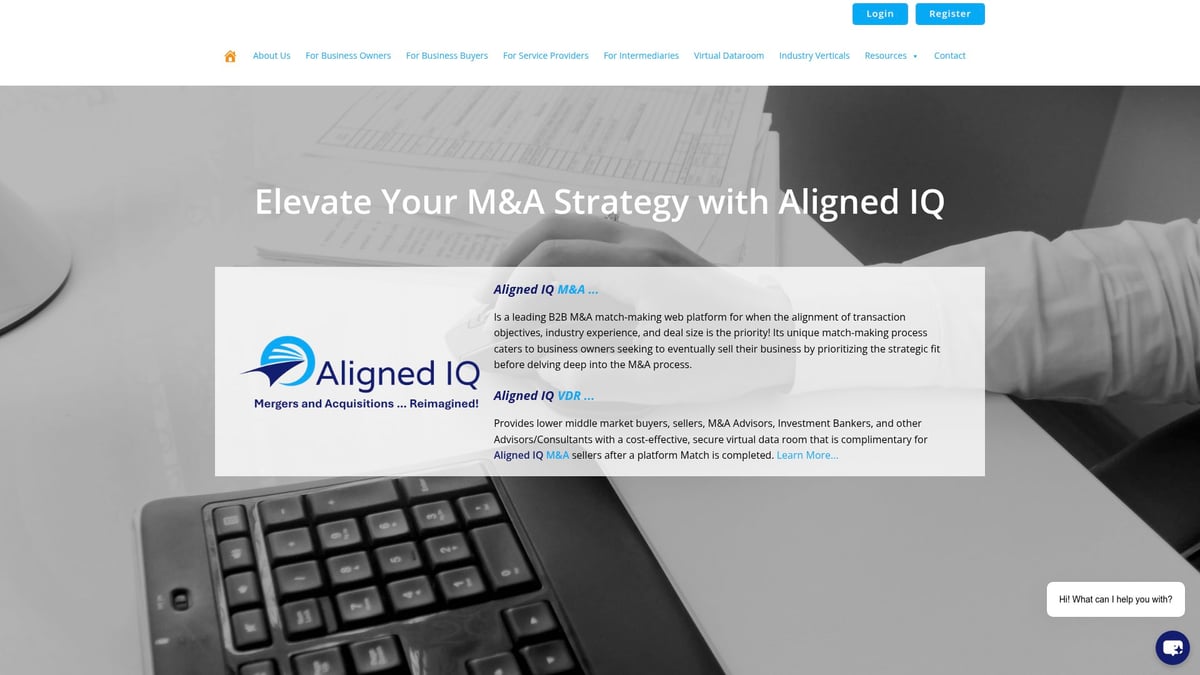 Want to Sell My Business? Guide to a Successful Exit 2026 - How Aligned IQ M&A and Aligned IQ VDR Streamline the Process