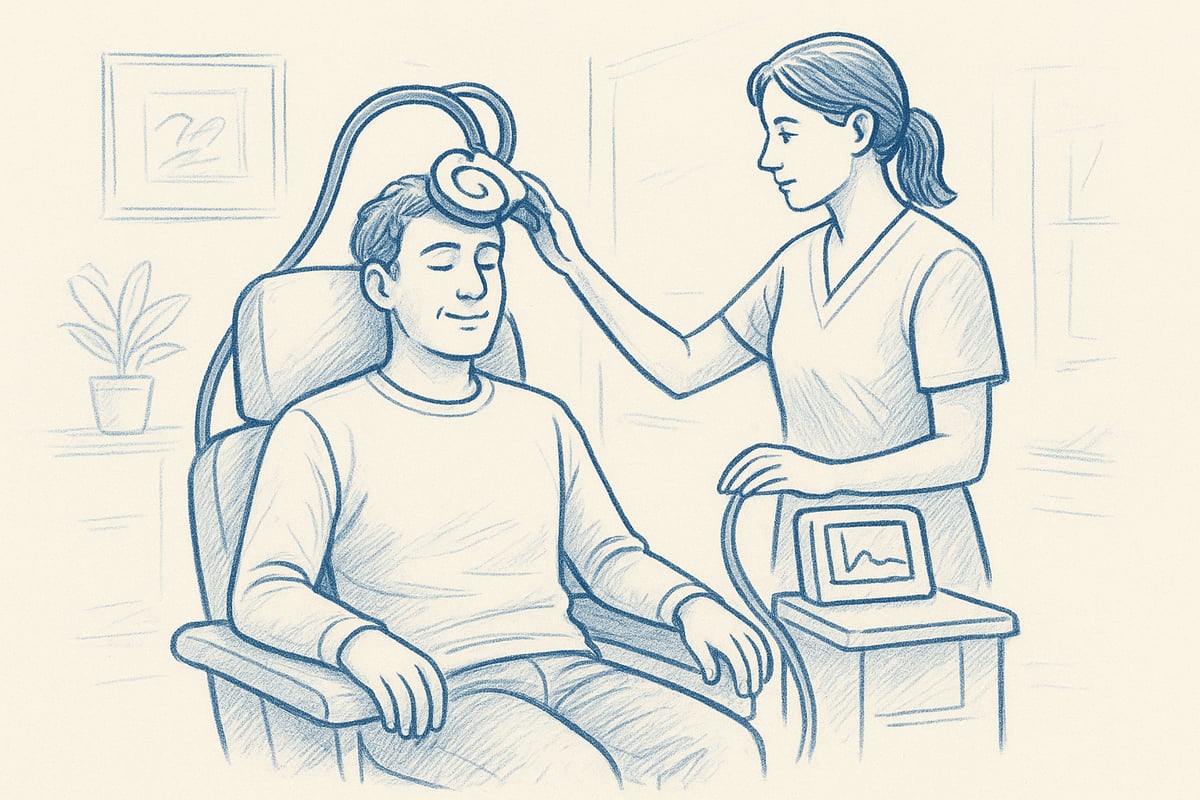 Come Funziona una Seduta di Stimolazione Transcranica