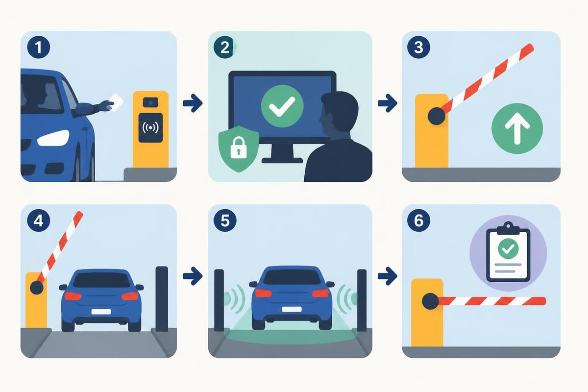 Security Door Gate And Fence: Complete Protection Guide 2 Gate Automation Workflow