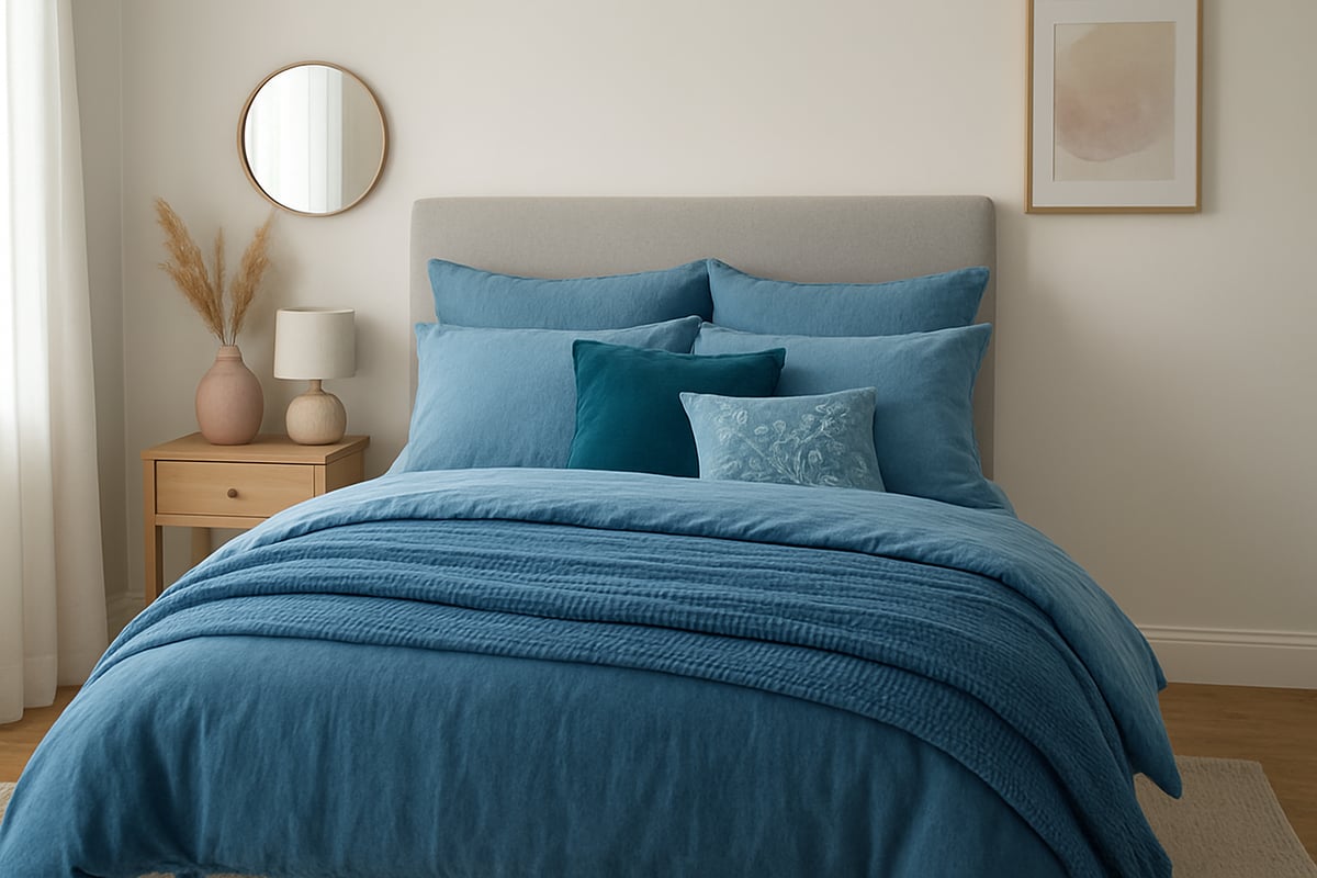 Exploring the top blue bedding sheet trends for 2026